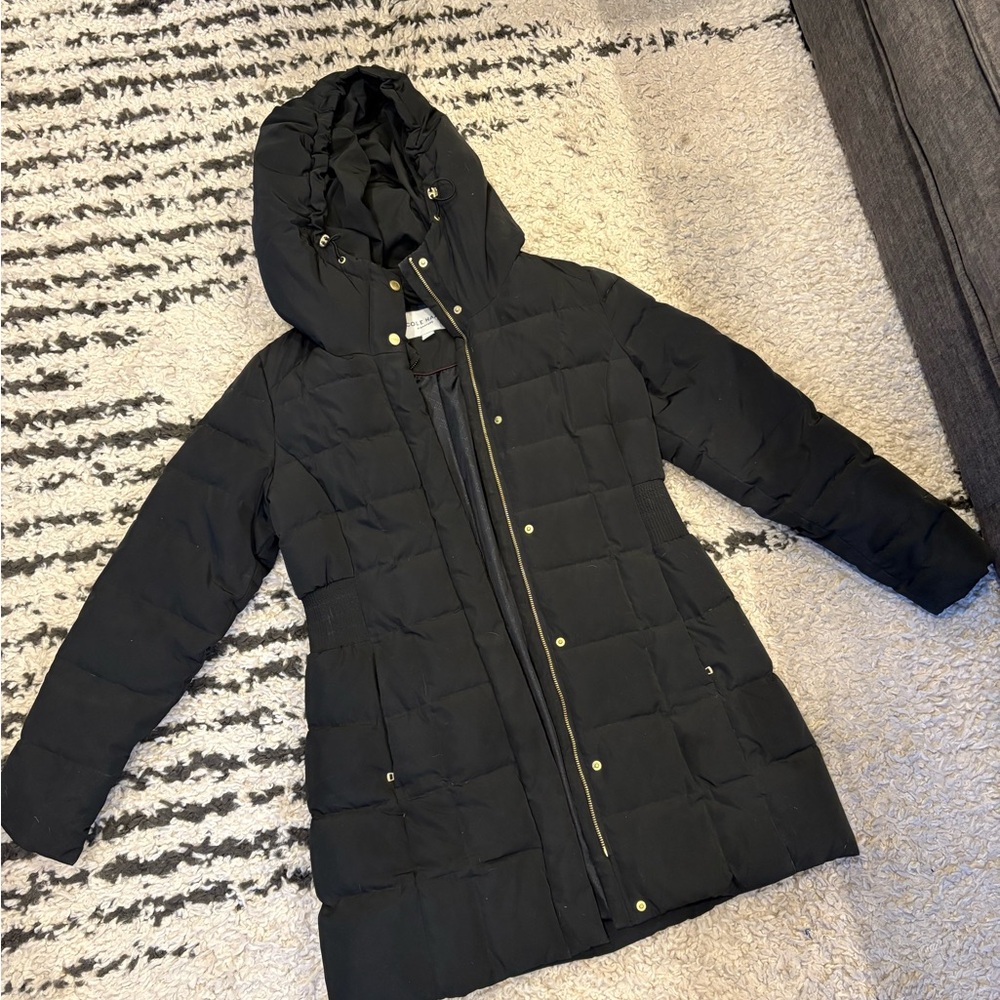 Cole Haan Down Coat w/ Hood